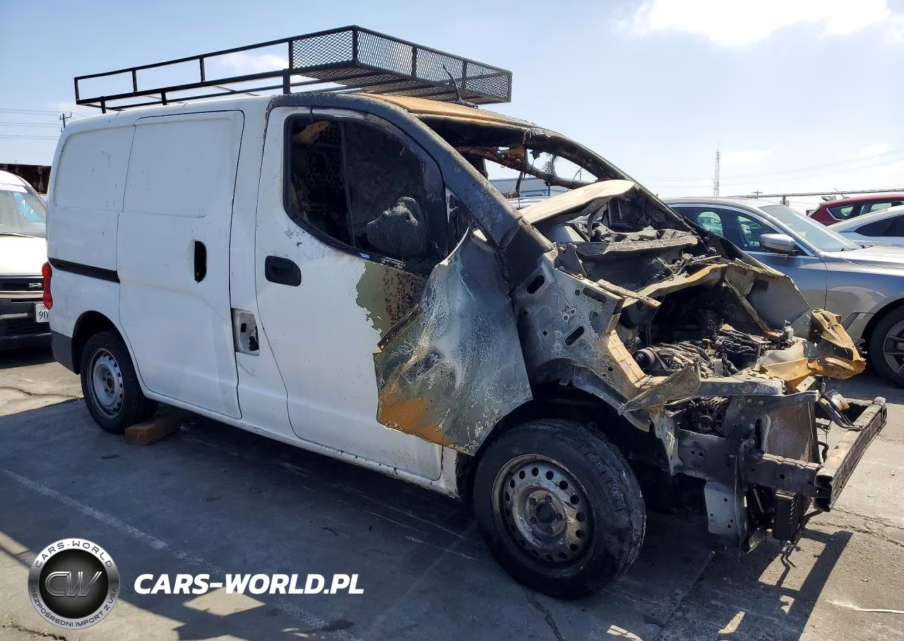 2017 Chevrolet City Express Lt VIN:3N63M0ZN9HK722407 - 4