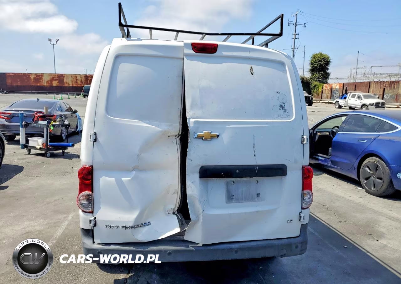 2017 Chevrolet City Express Lt VIN:3N63M0ZN9HK722407 - 6