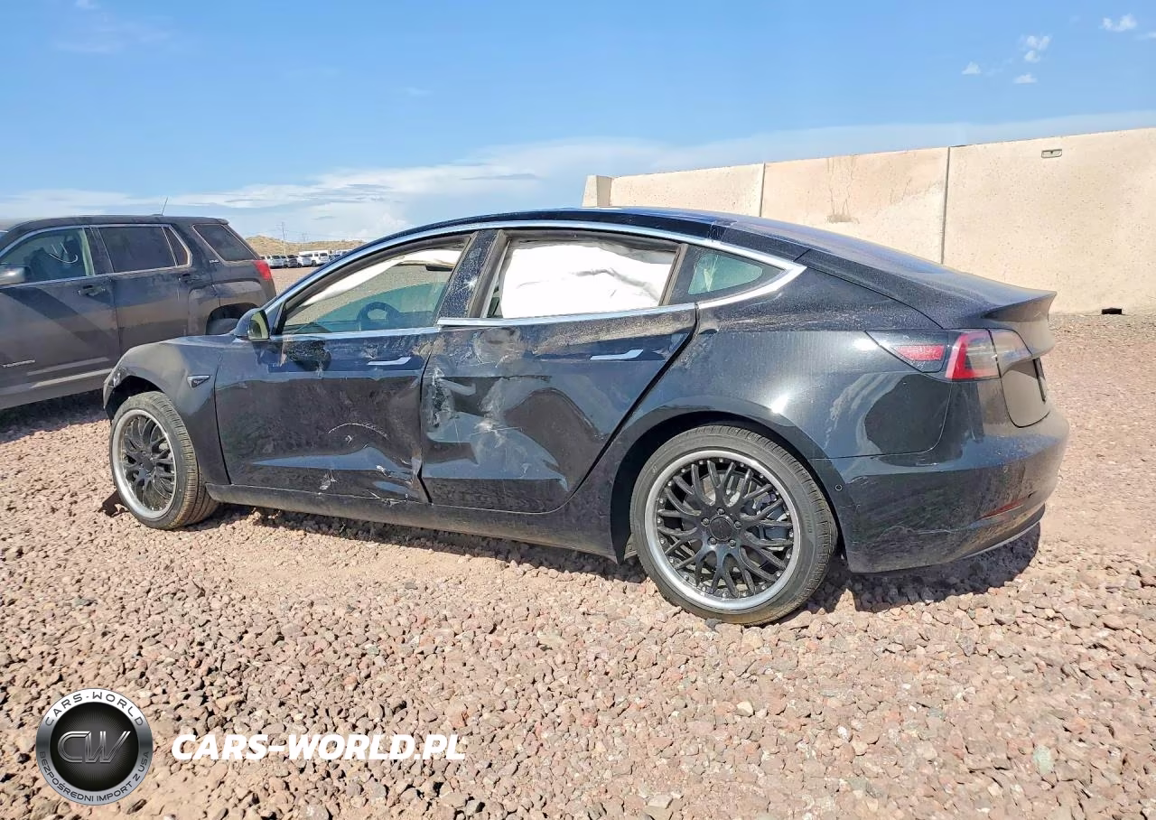 2018 Tesla Model 3 VIN:5YJ3E1EA0JF178029 - 2