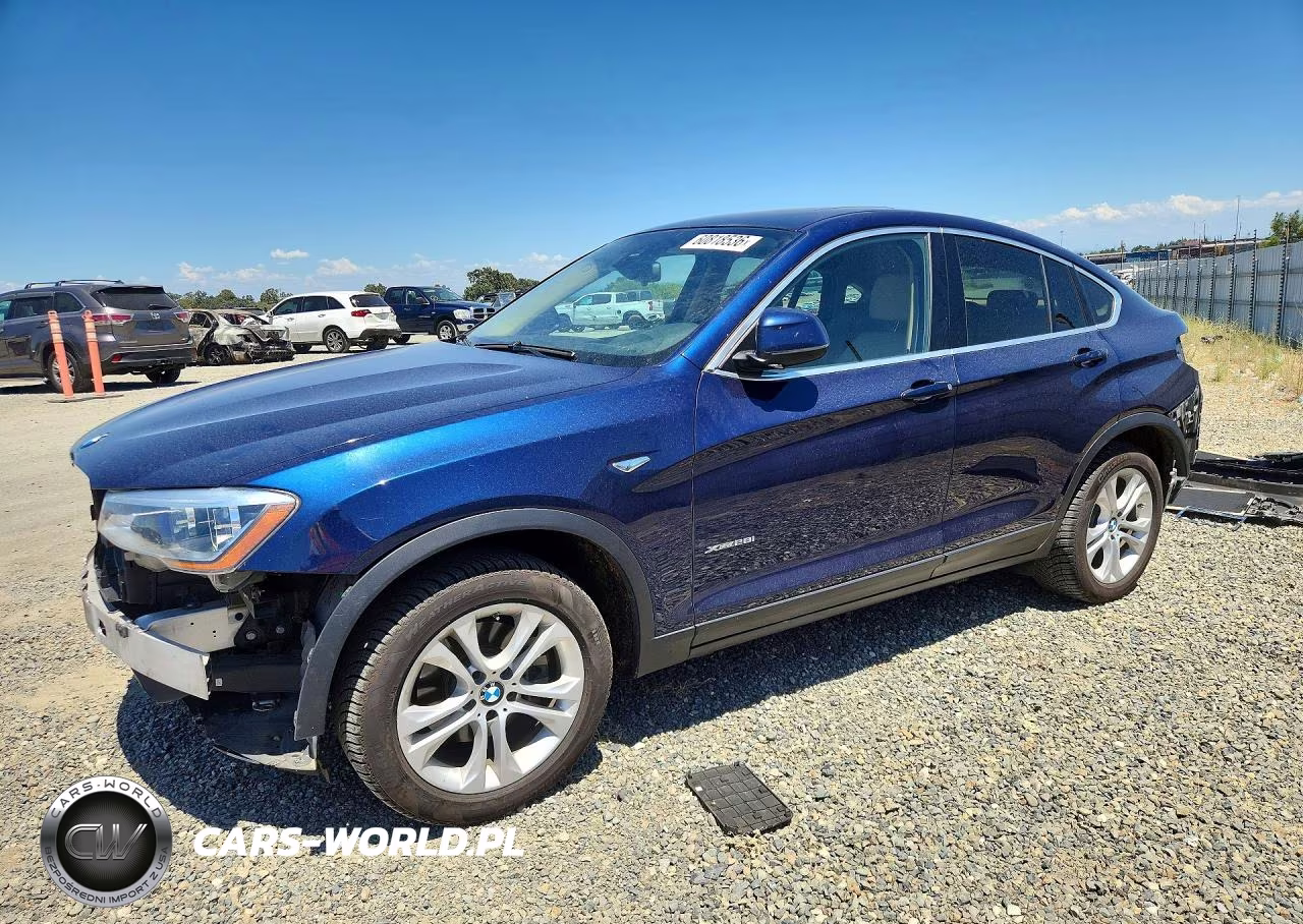 2016 BMW X4 xDrive28I