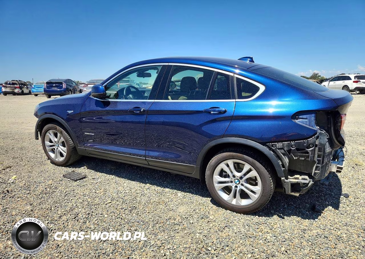 2016 BMW X4 xDrive28I VIN:5UXXW3C54G0R22141 - 2