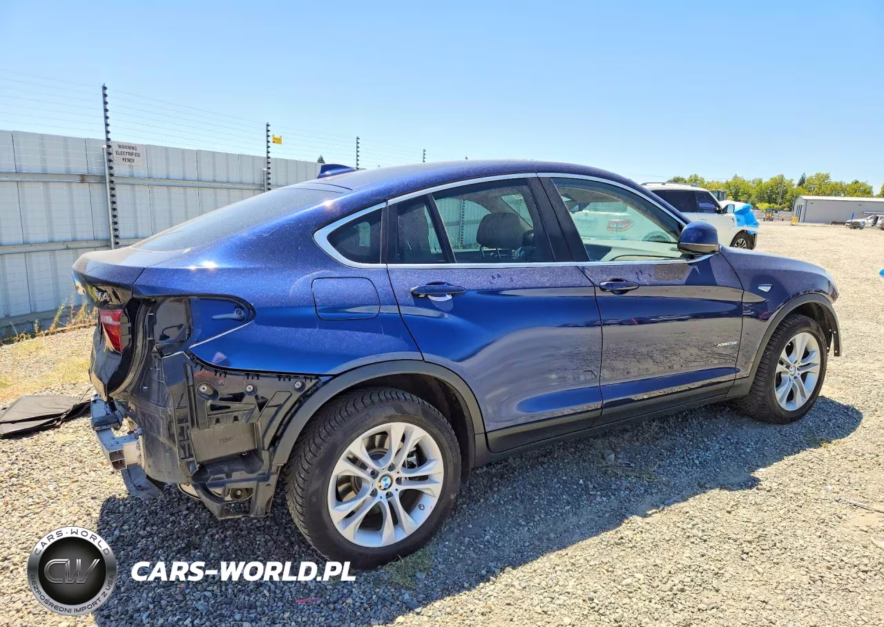 2016 BMW X4 xDrive28I VIN:5UXXW3C54G0R22141 - 3