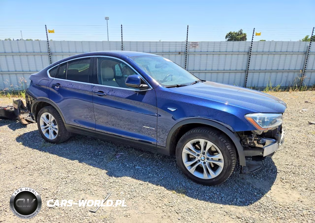 2016 BMW X4 xDrive28I VIN:5UXXW3C54G0R22141 - 4