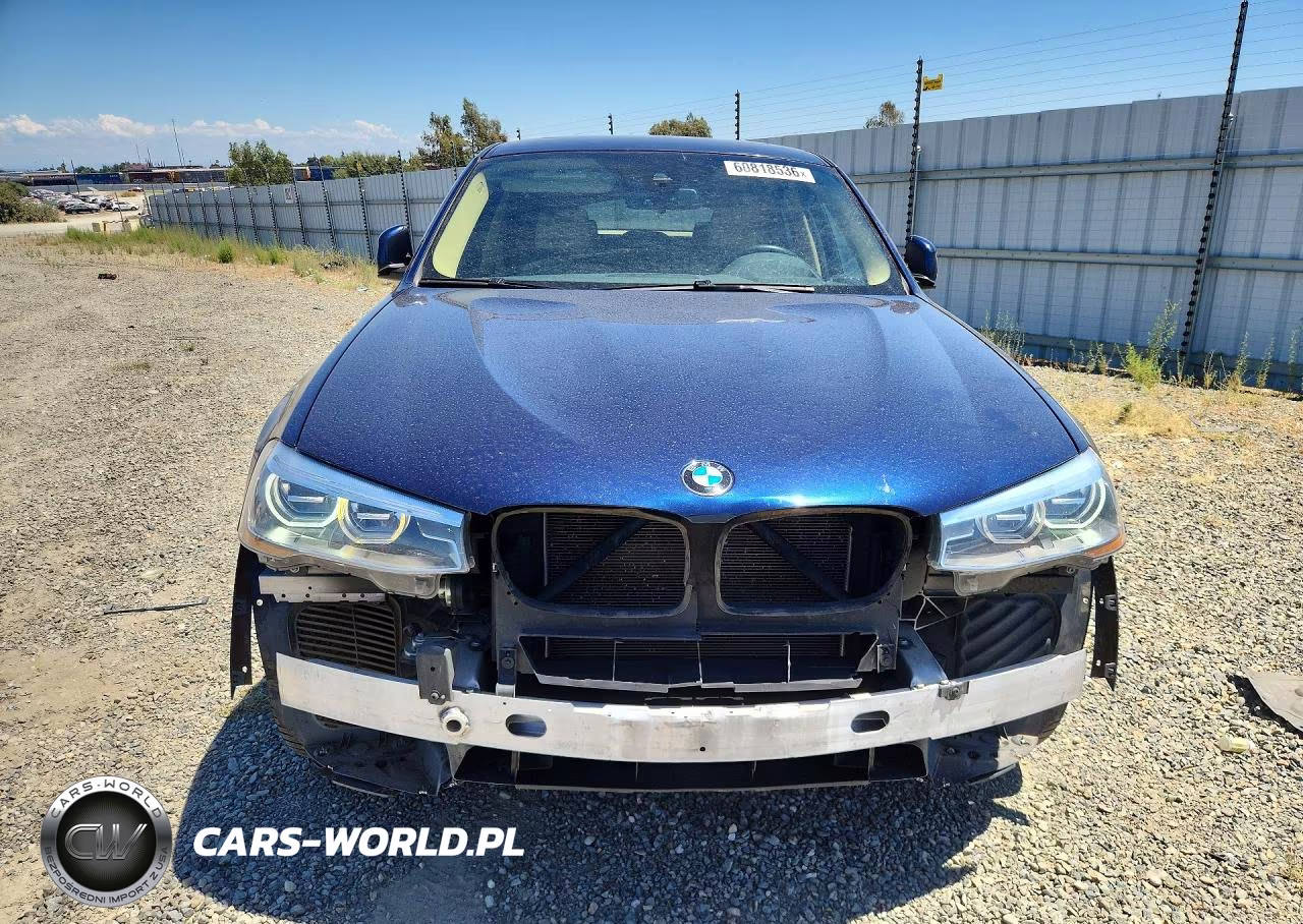 2016 BMW X4 xDrive28I VIN:5UXXW3C54G0R22141 - 5