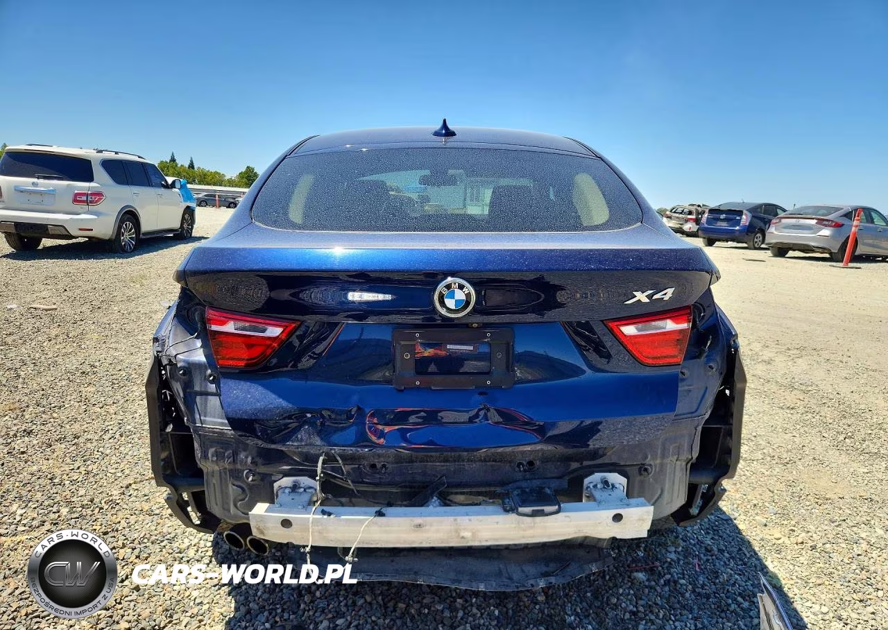 2016 BMW X4 xDrive28I VIN:5UXXW3C54G0R22141 - 6