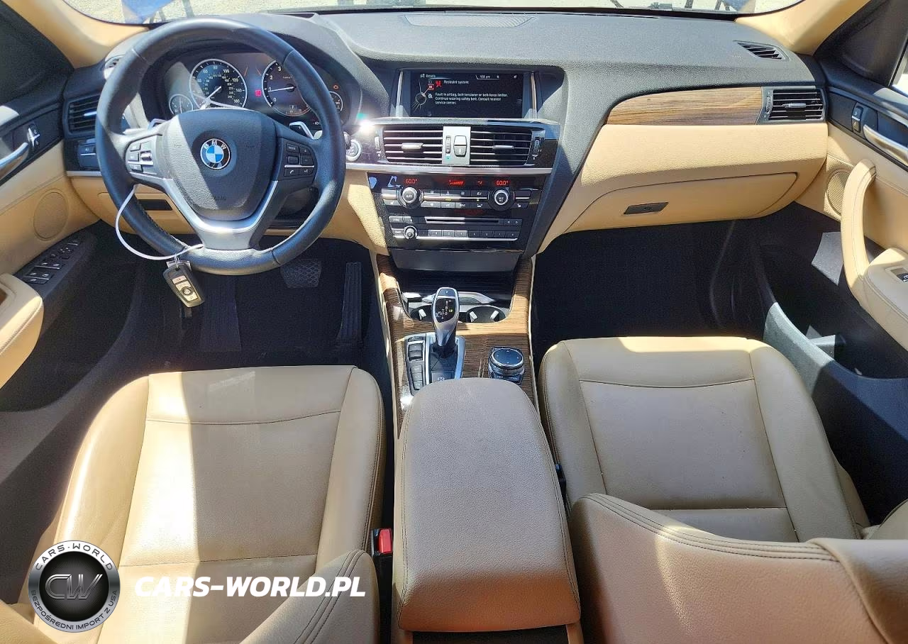 2016 BMW X4 xDrive28I VIN:5UXXW3C54G0R22141 - 8