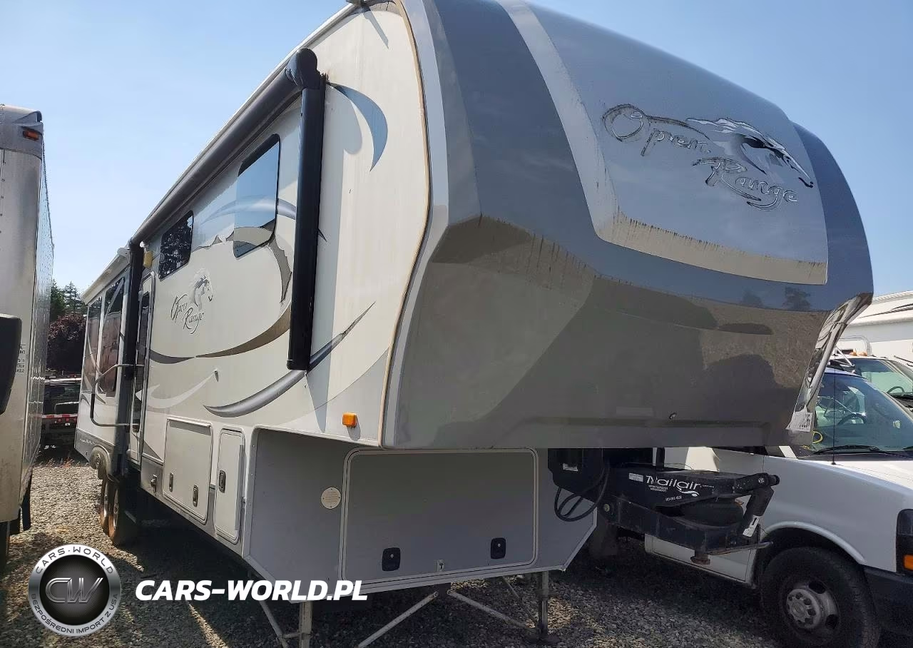 2012 Open Range 5Th Wheel – zdjęcie 1 z 10