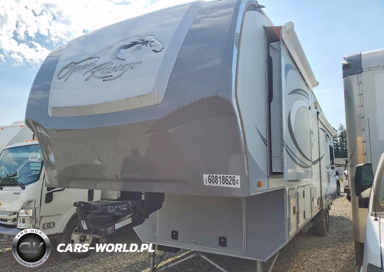 2012 Open Range 5Th Wheel VIN:5XMFE3822C5007028 - 2