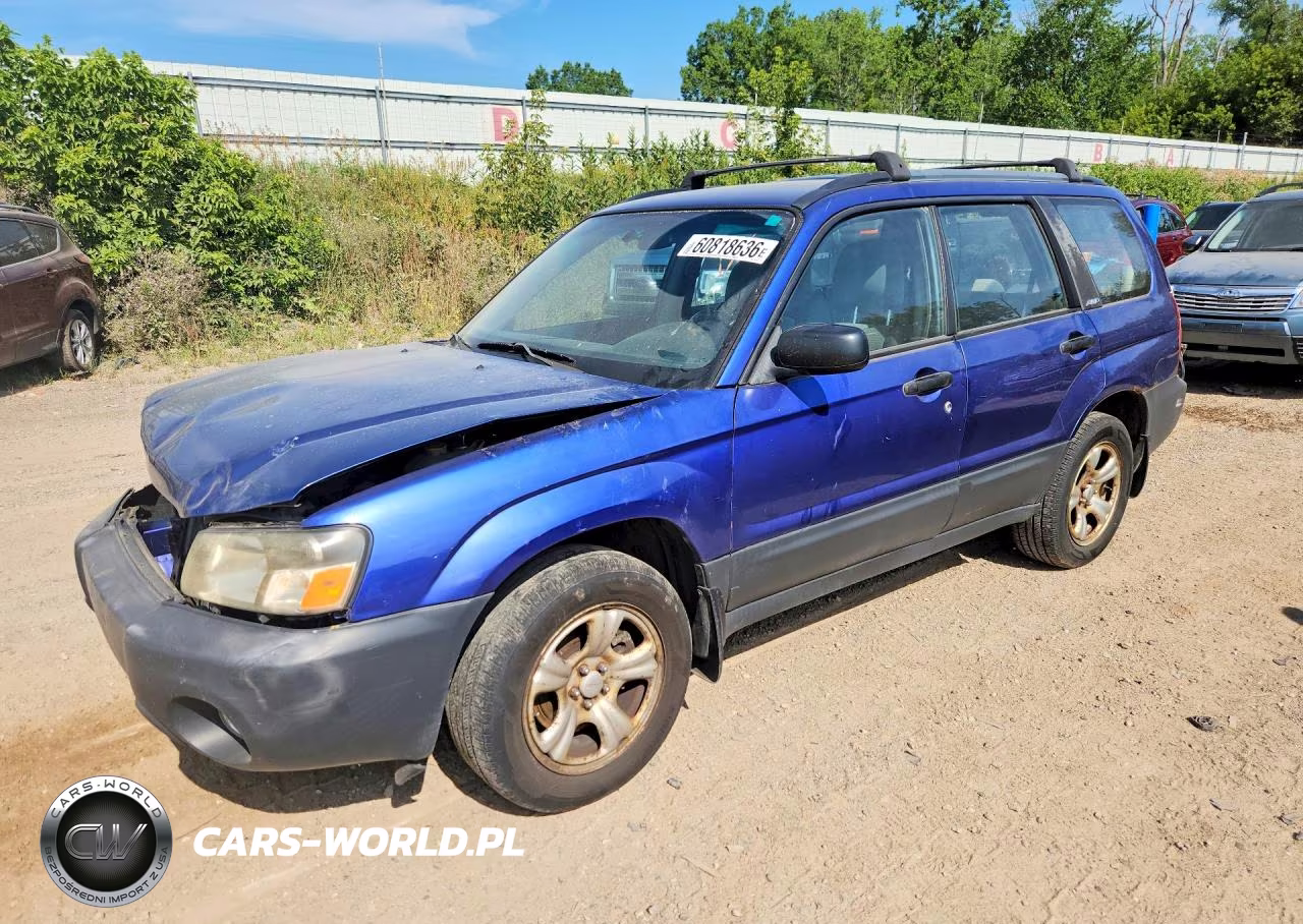 2004 Subaru Forester 2.5X