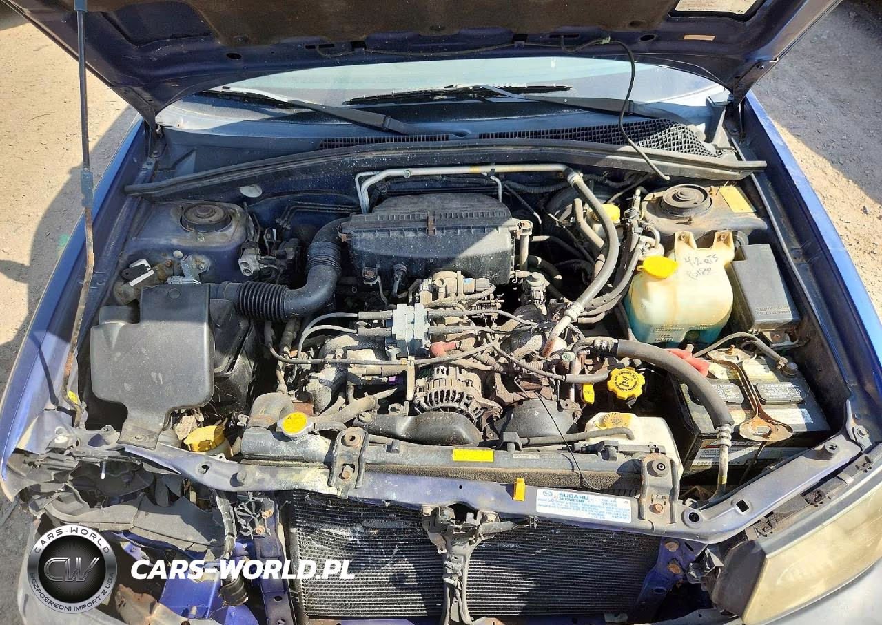 2004 Subaru Forester 2.5X VIN:JF1SG63634H732577 - 11