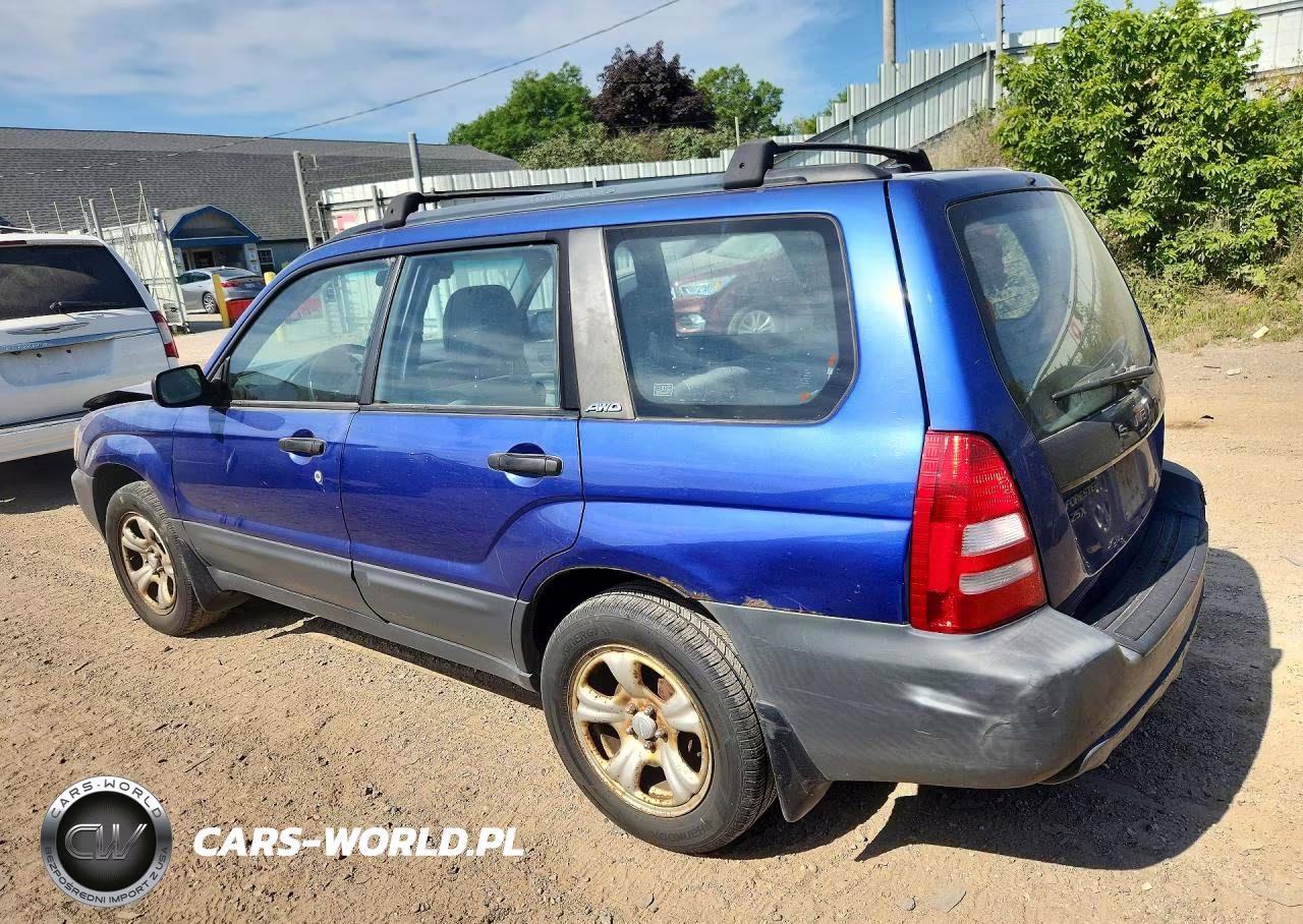2004 Subaru Forester 2.5X VIN:JF1SG63634H732577 - 2