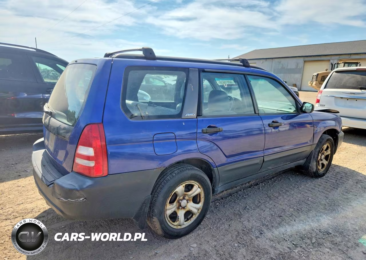 2004 Subaru Forester 2.5X VIN:JF1SG63634H732577 - 3