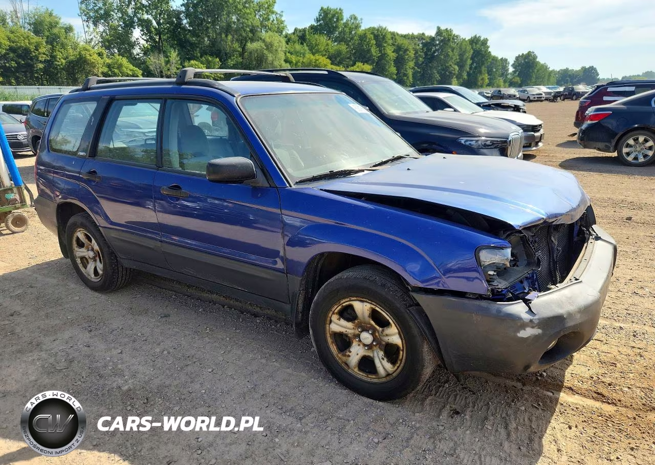 2004 Subaru Forester 2.5X VIN:JF1SG63634H732577 - 4