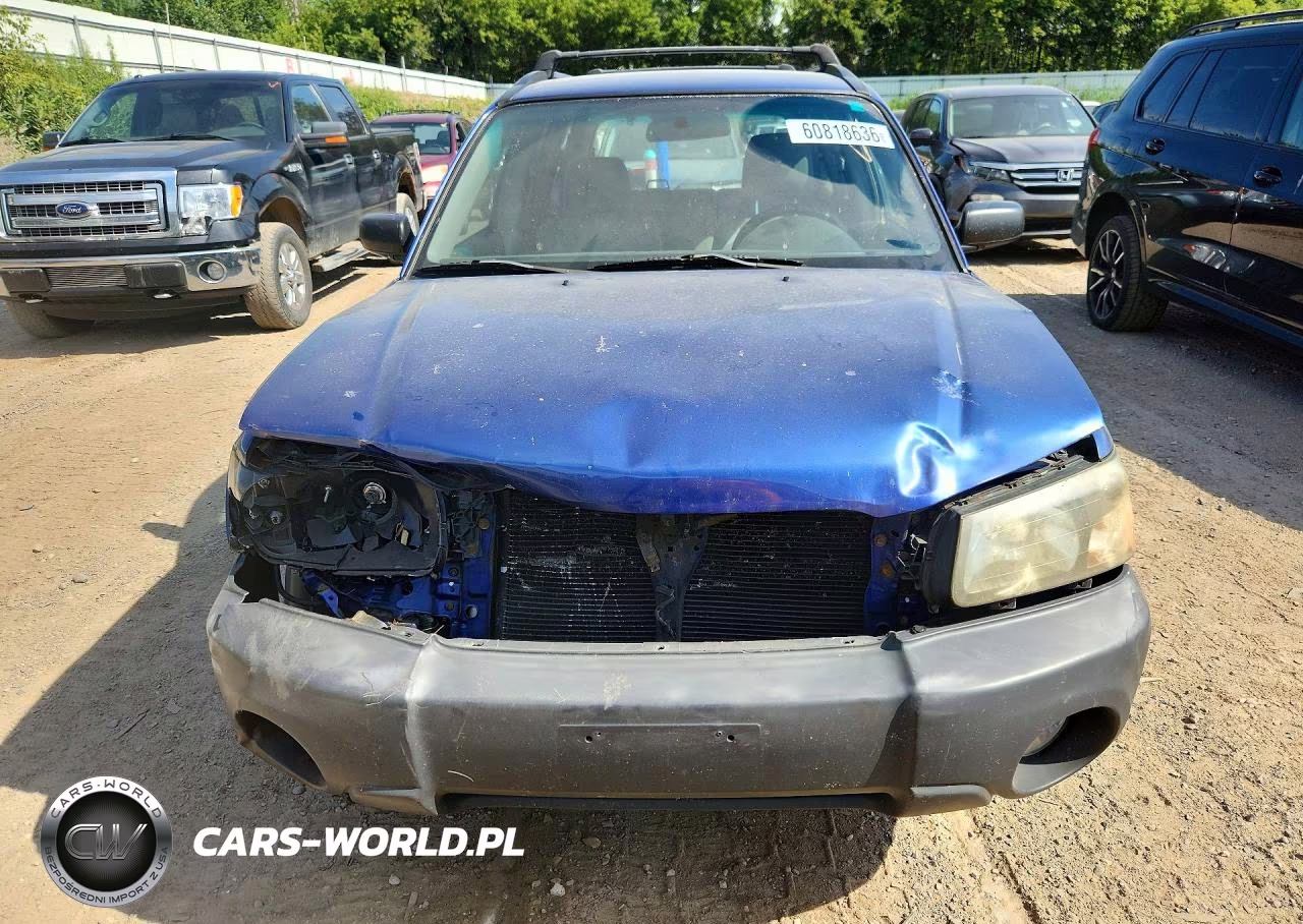 2004 Subaru Forester 2.5X VIN:JF1SG63634H732577 - 5