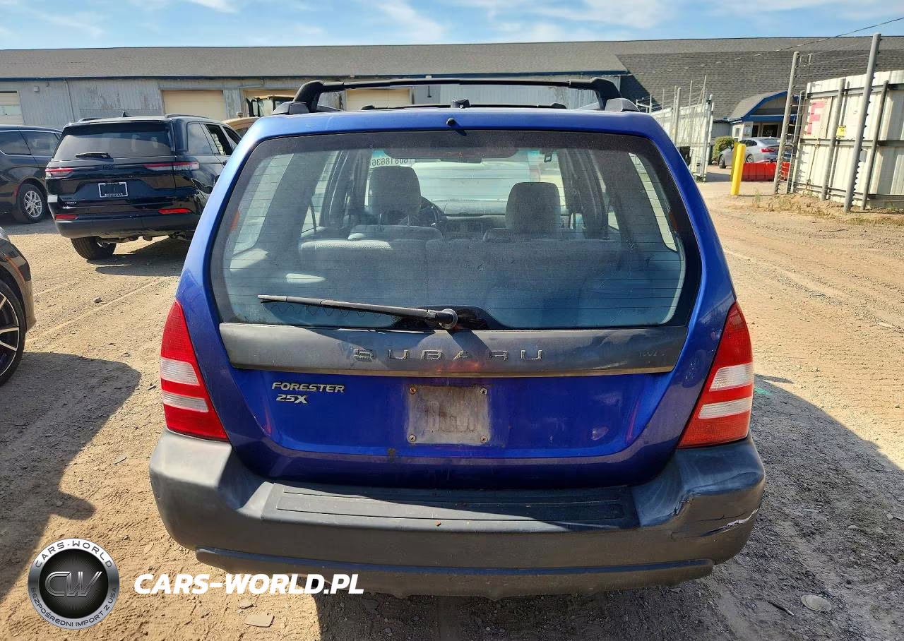 2004 Subaru Forester 2.5X VIN:JF1SG63634H732577 - 6