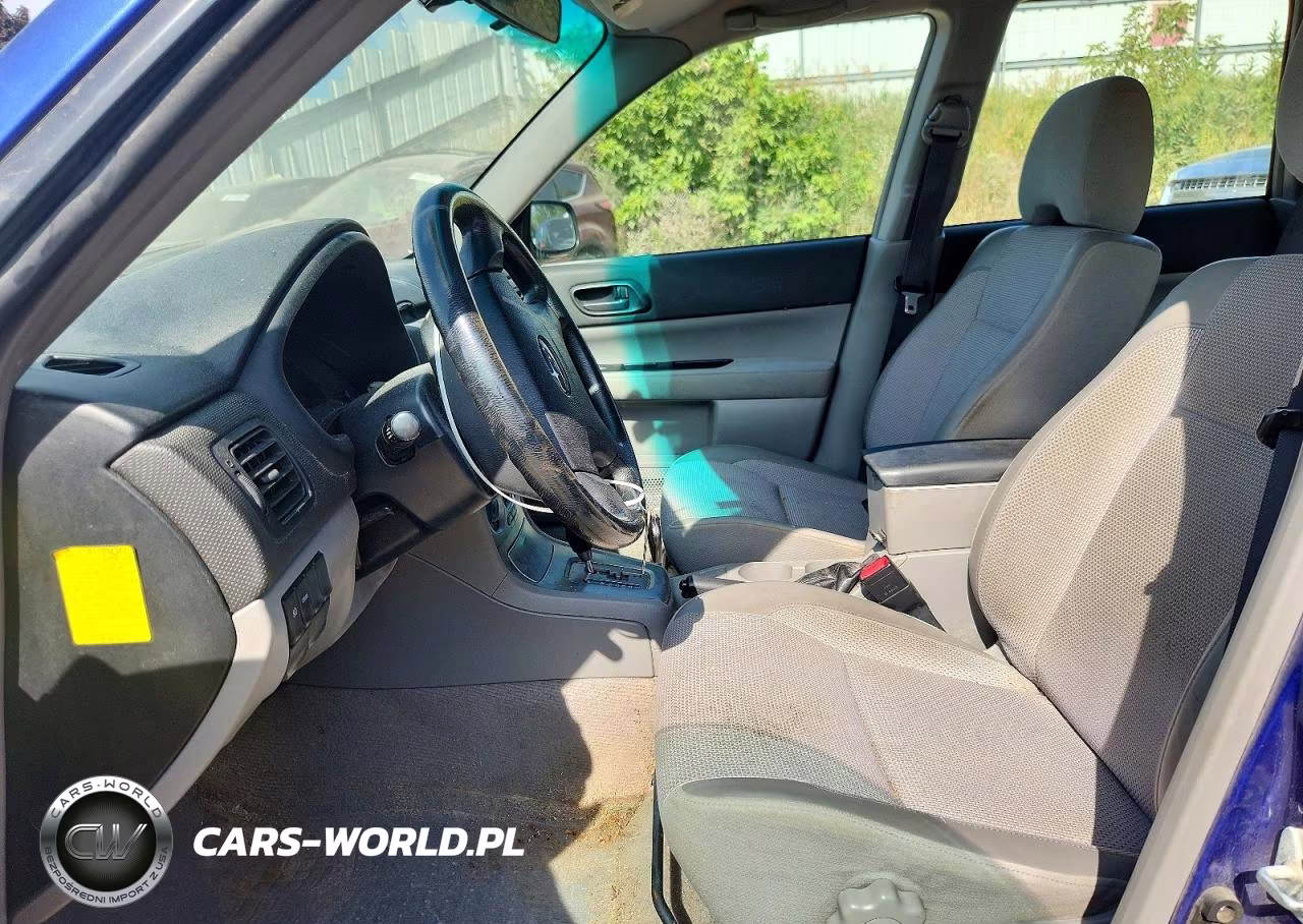 2004 Subaru Forester 2.5X VIN:JF1SG63634H732577 - 7