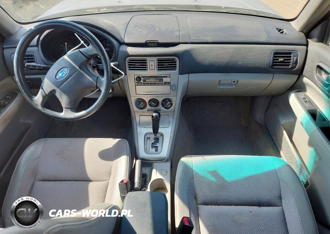 2004 Subaru Forester 2.5X VIN:JF1SG63634H732577 - 8