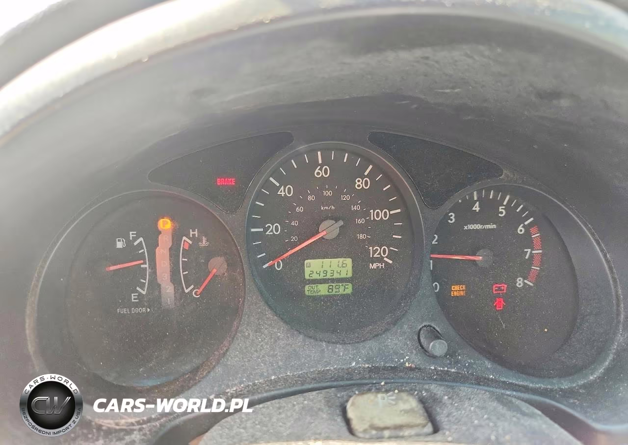 2004 Subaru Forester 2.5X VIN:JF1SG63634H732577 - 9