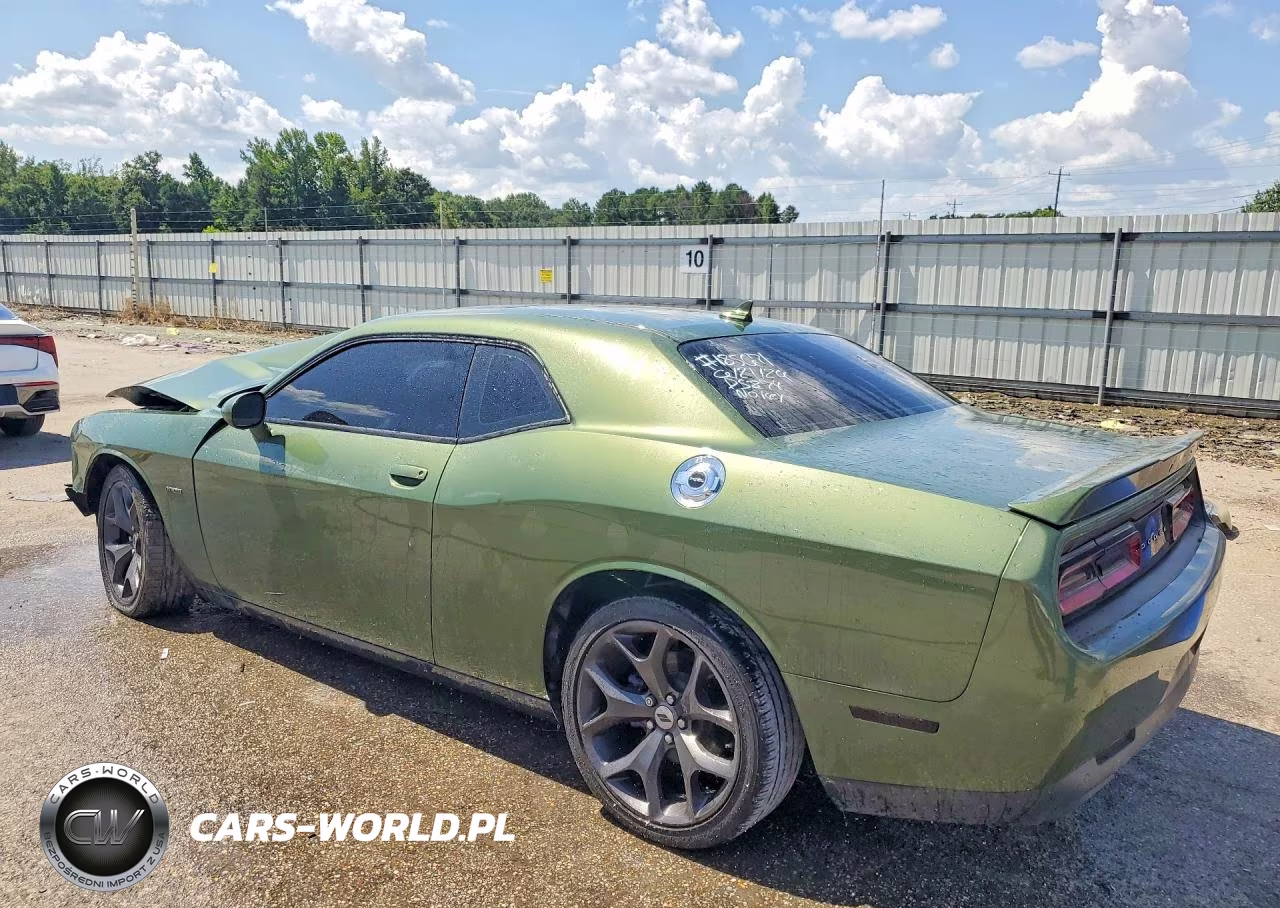 2019 Dodge Challenger R-T VIN:2C3CDZBT9KH545565 - 2