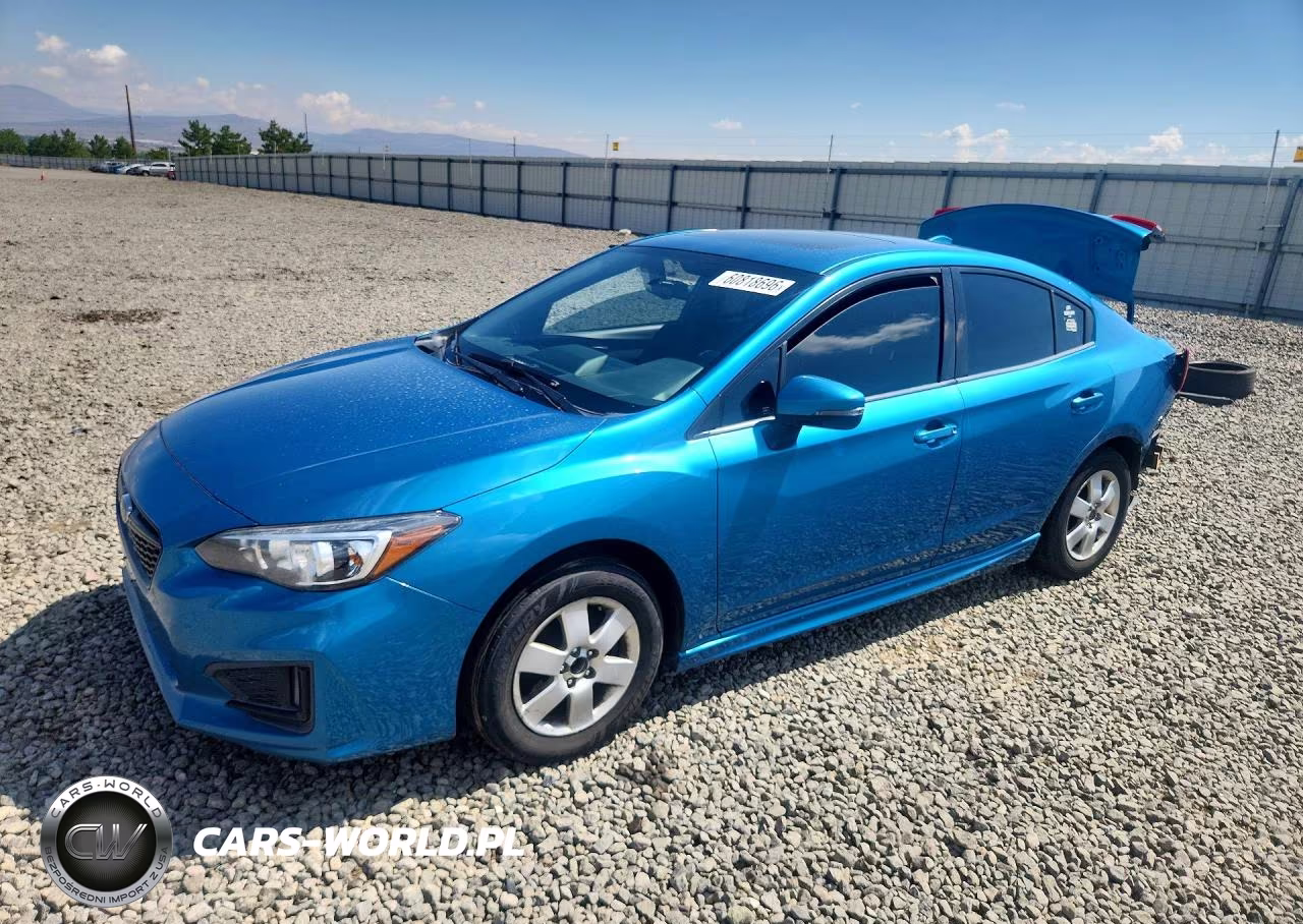 SUBARU IMPREZA SP
