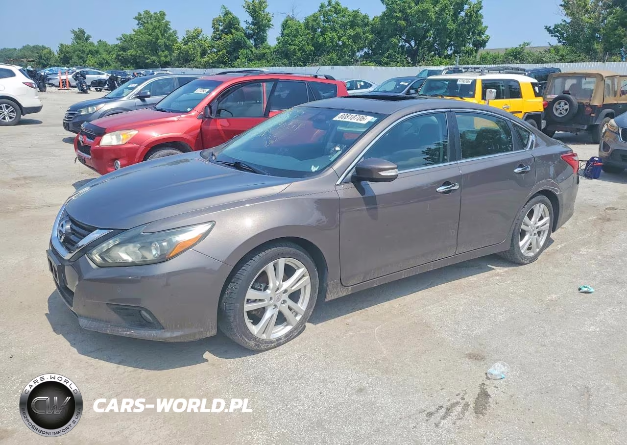 2017 Nissan Altima 3.5 Sl – zdjęcie 1 z 12