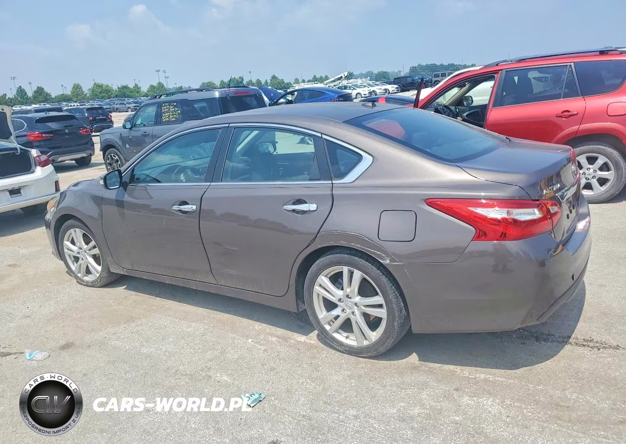 2017 Nissan Altima 3.5 Sl VIN:1N4BL3AP1HC109435 - 2
