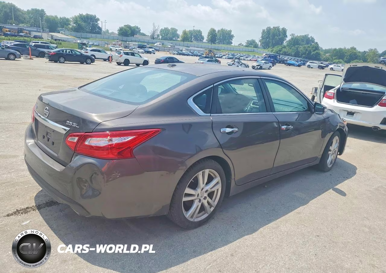 2017 Nissan Altima 3.5 Sl VIN:1N4BL3AP1HC109435 - 3