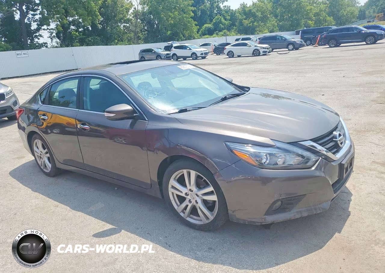2017 Nissan Altima 3.5 Sl VIN:1N4BL3AP1HC109435 - 4