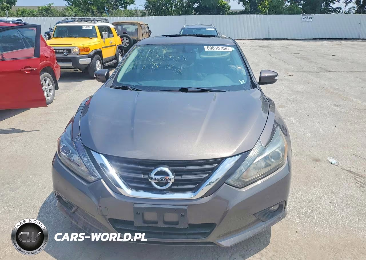 2017 Nissan Altima 3.5 Sl VIN:1N4BL3AP1HC109435 - 5