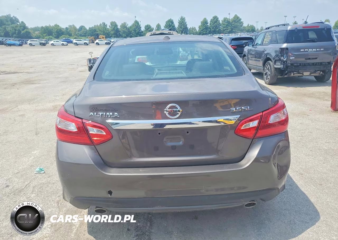 2017 Nissan Altima 3.5 Sl VIN:1N4BL3AP1HC109435 - 6