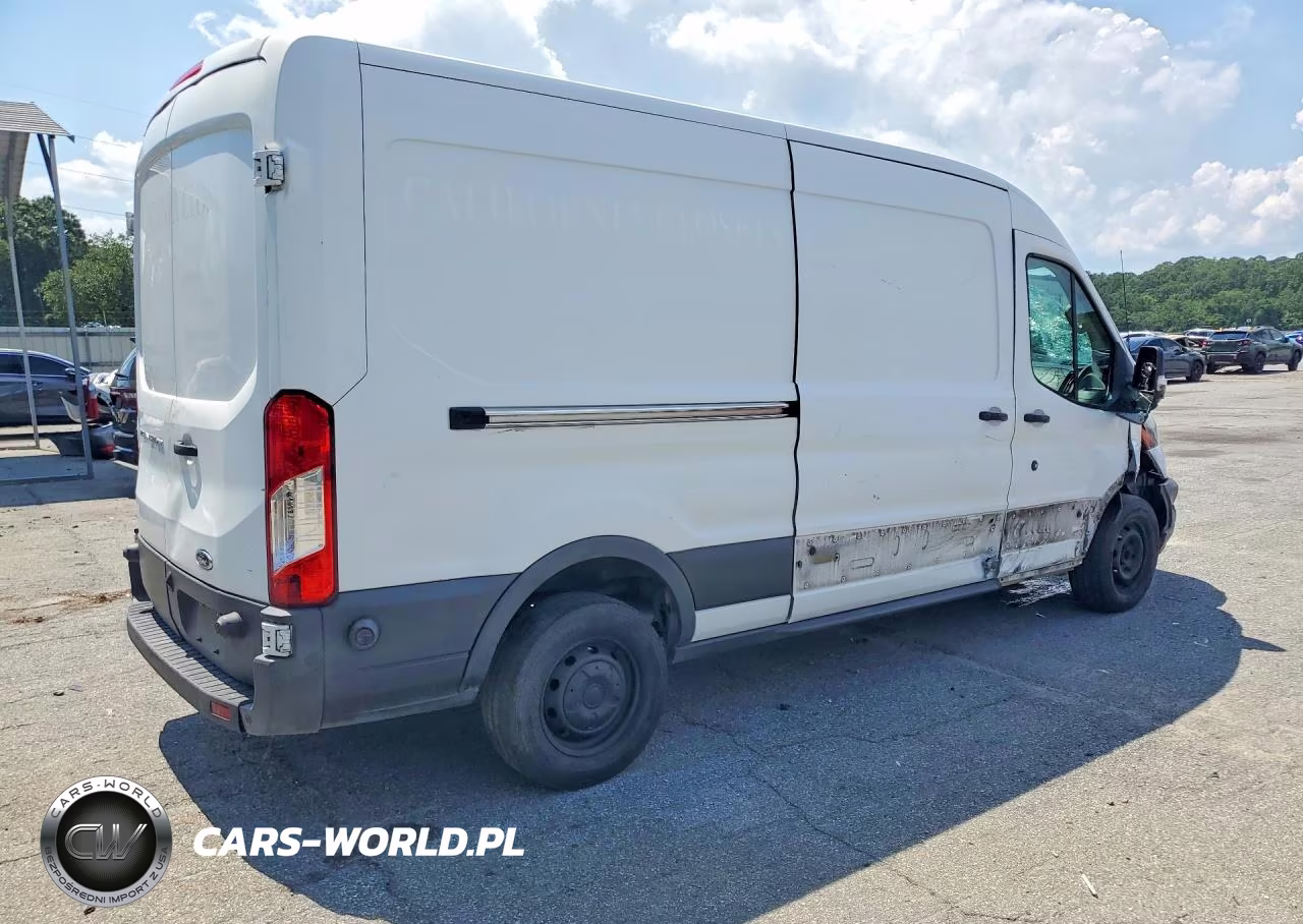 2017 Ford Transit T-250 VIN:1FTYR2CM2HKA88830 - 3