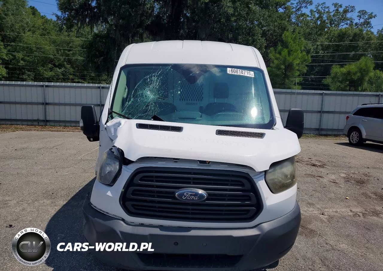 2017 Ford Transit T-250 VIN:1FTYR2CM2HKA88830 - 5