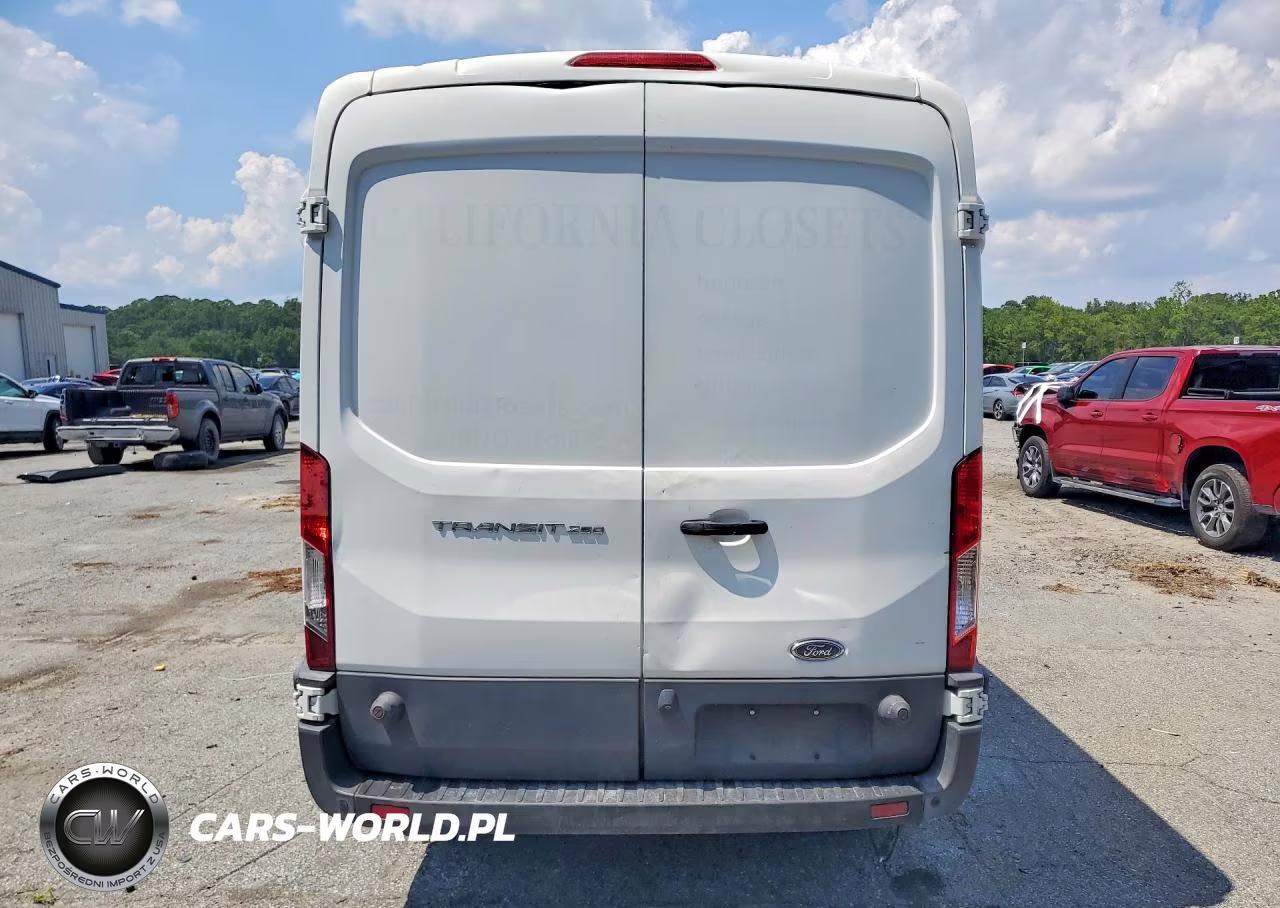 2017 Ford Transit T-250 VIN:1FTYR2CM2HKA88830 - 6