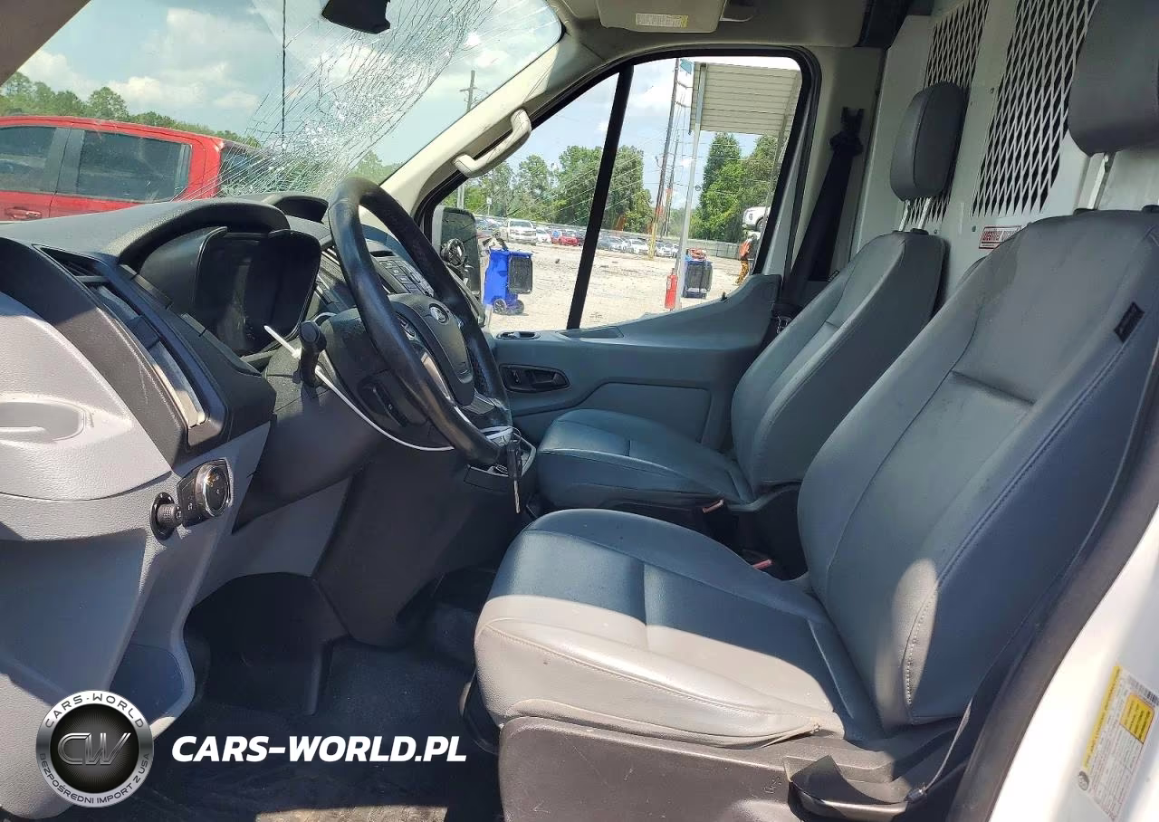 2017 Ford Transit T-250 VIN:1FTYR2CM2HKA88830 - 7