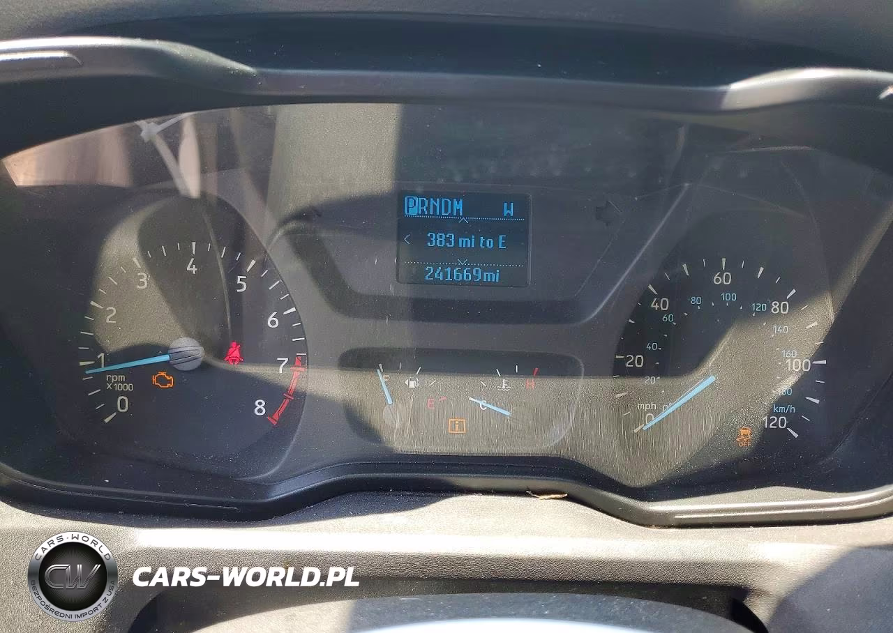2017 Ford Transit T-250 VIN:1FTYR2CM2HKA88830 - 9