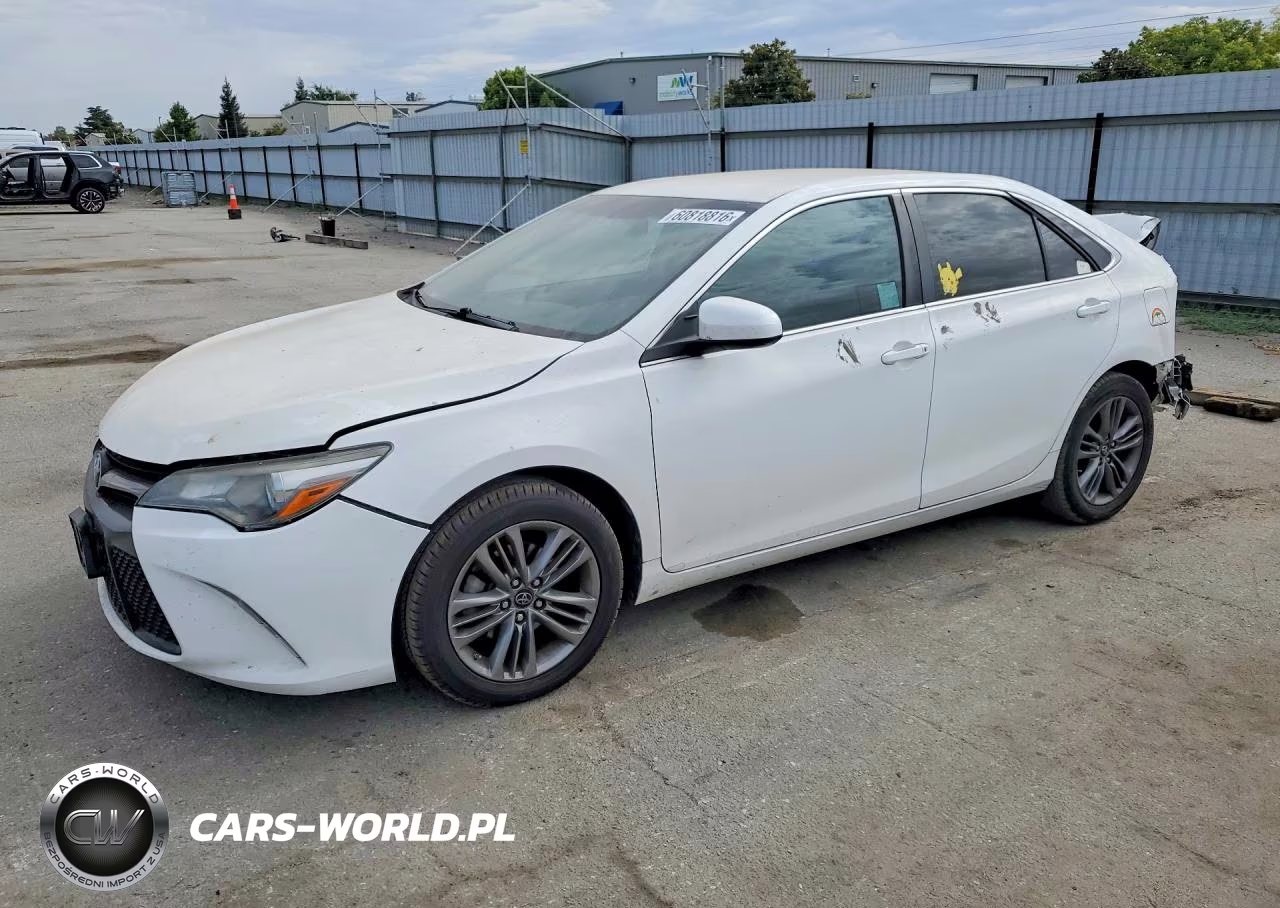 2016 Toyota Camry Se – zdjęcie 1 z 12