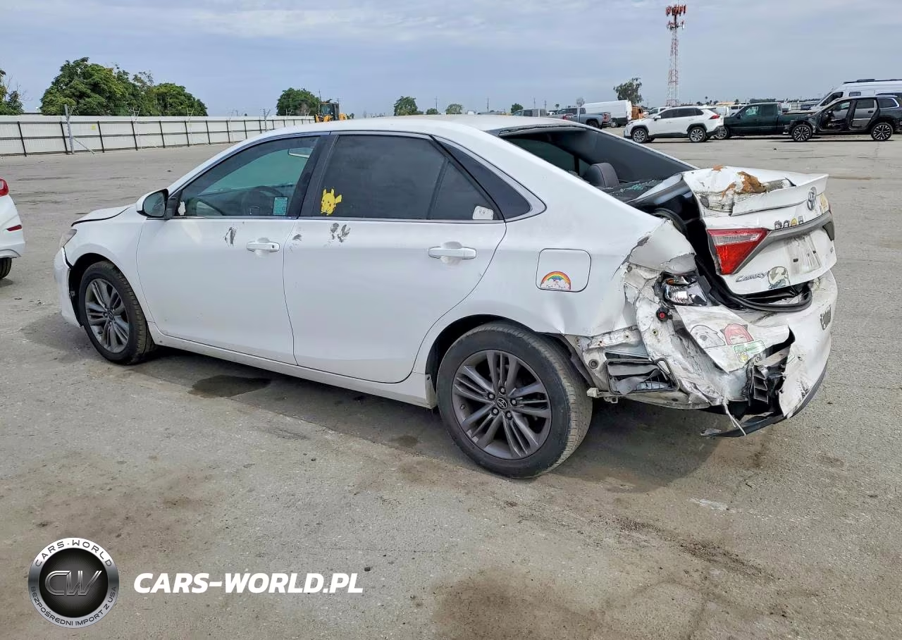 2016 Toyota Camry Se VIN:4T1BF1FK0GU251976 - 2
