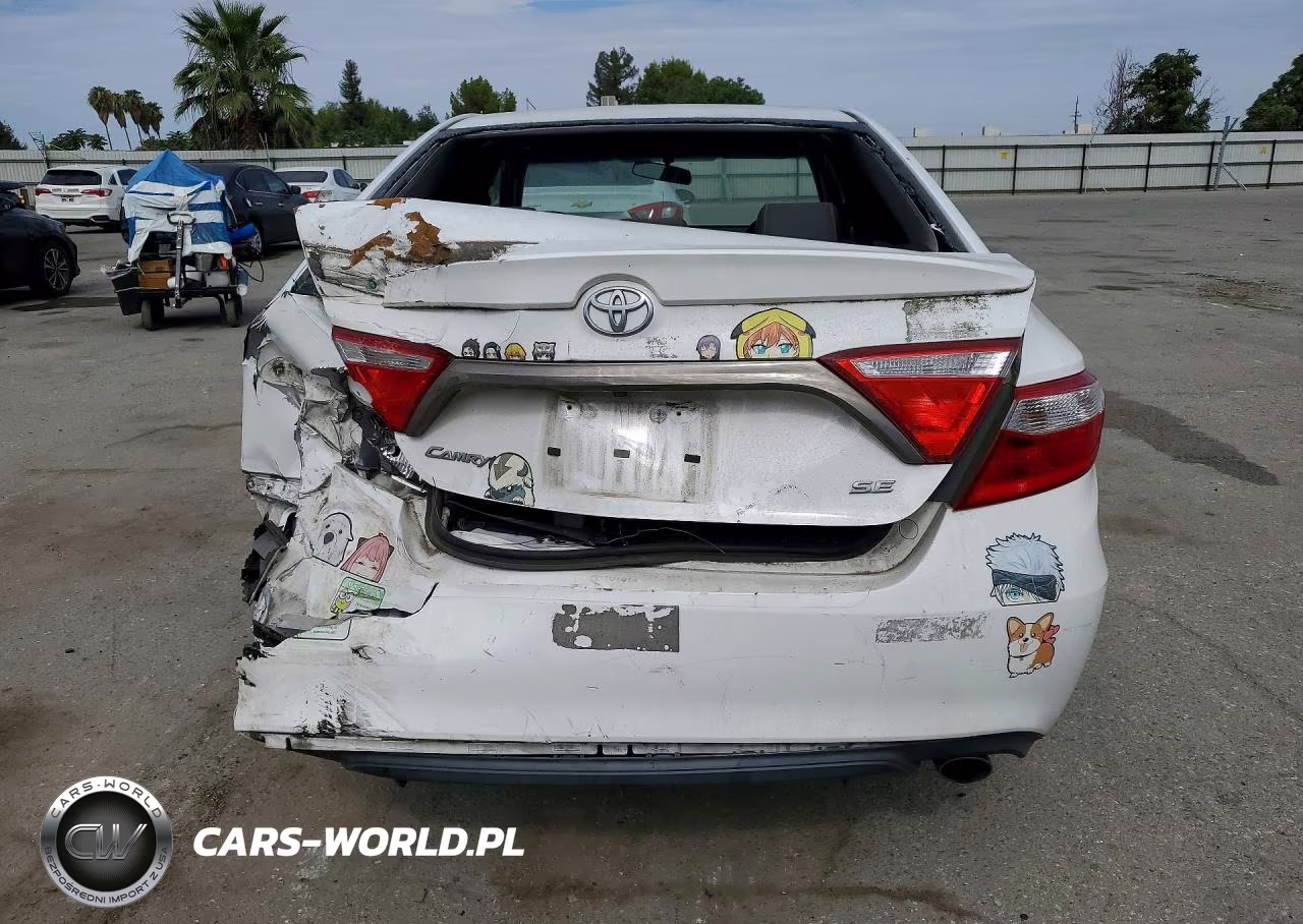 2016 Toyota Camry Se VIN:4T1BF1FK0GU251976 - 6