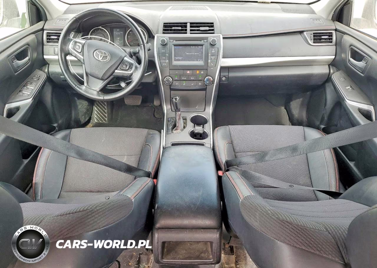 2016 Toyota Camry Se VIN:4T1BF1FK0GU251976 - 8