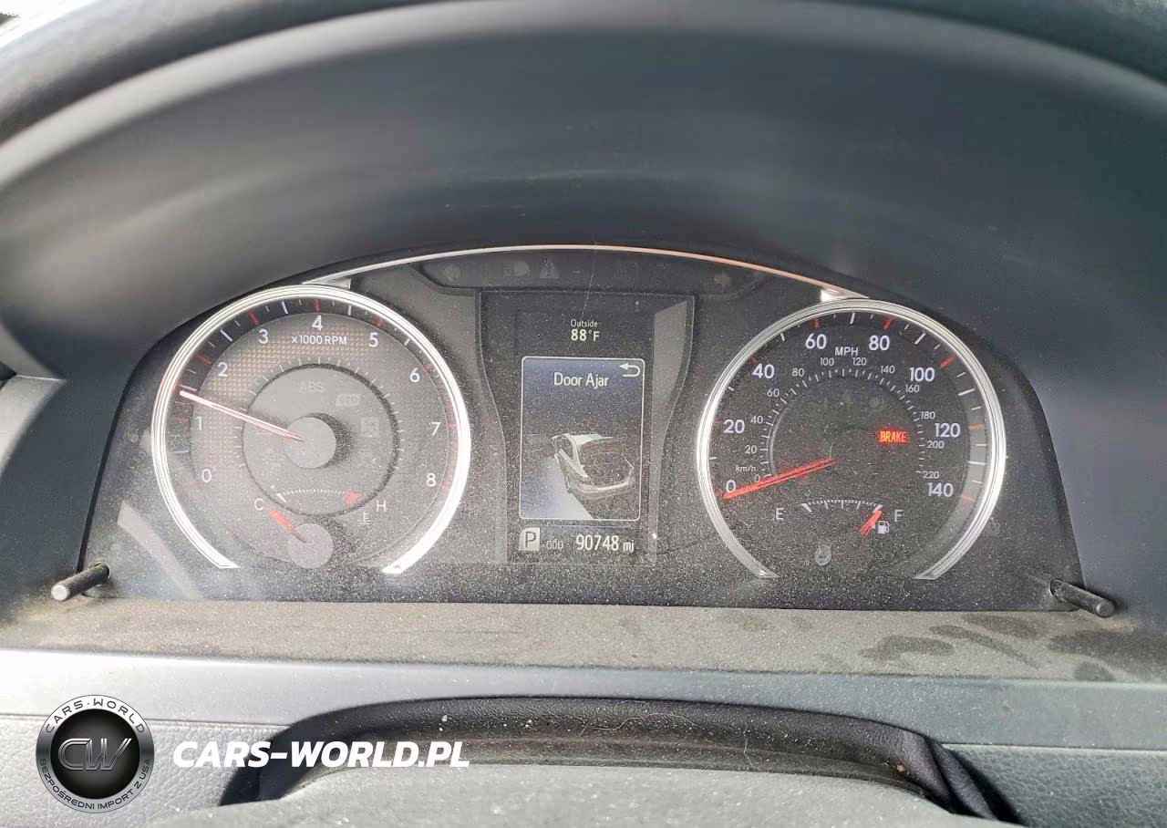2016 Toyota Camry Se VIN:4T1BF1FK0GU251976 - 9