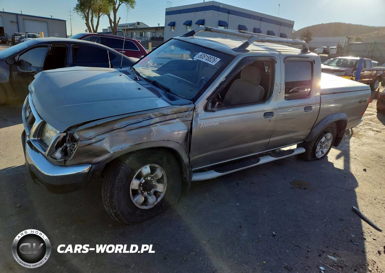 2000 Nissan Frontier Crew Cab Xe