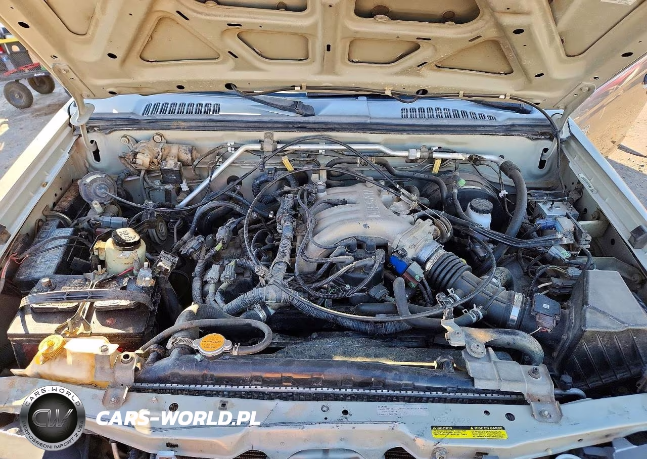 2000 Nissan Frontier Crew Cab Xe VIN:1N6ED27Y9YC394428 - 11