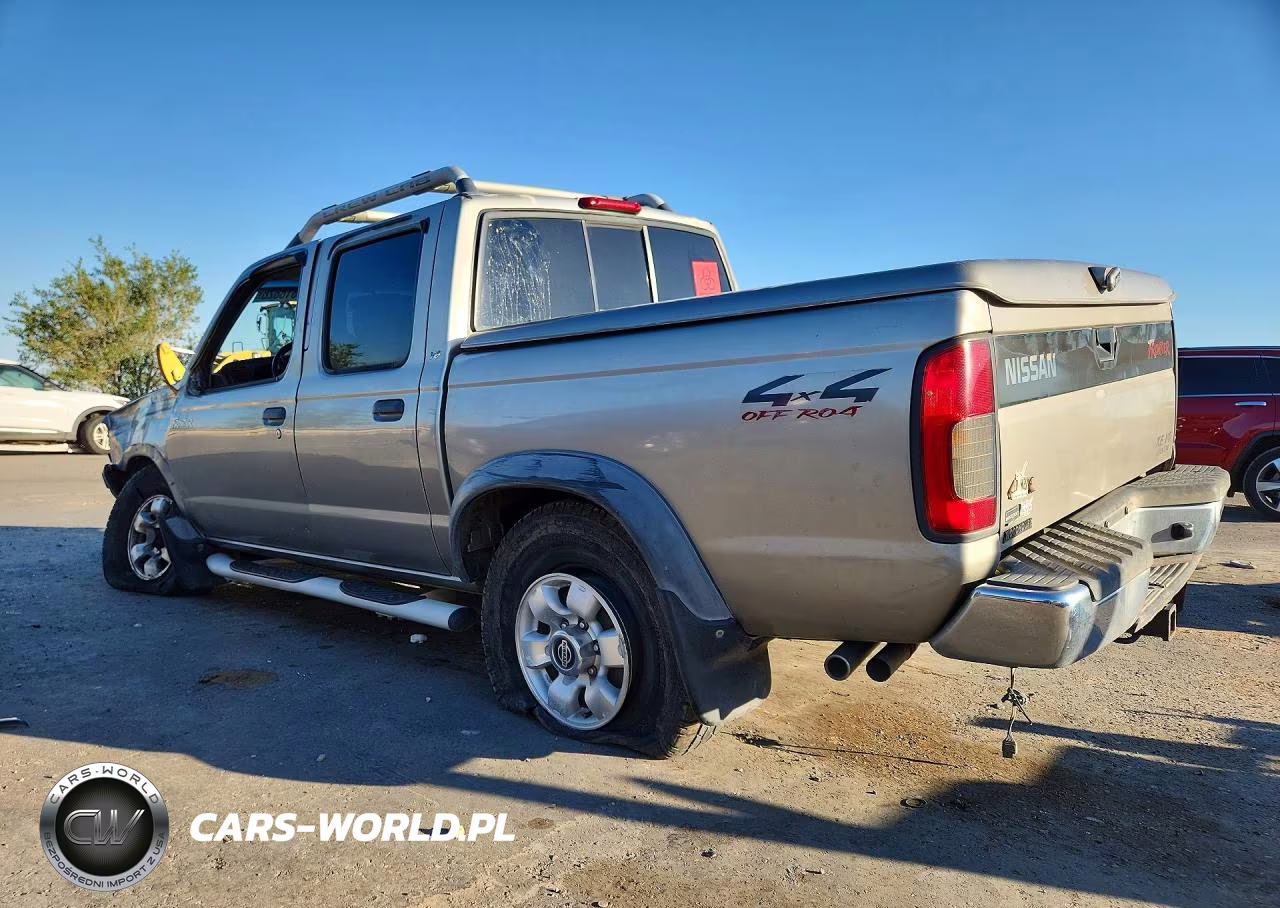 2000 Nissan Frontier Crew Cab Xe VIN:1N6ED27Y9YC394428 - 2