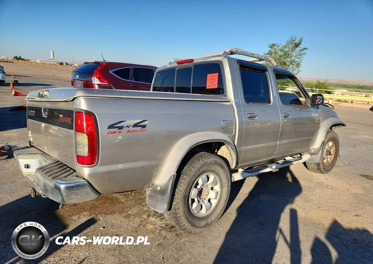 2000 Nissan Frontier Crew Cab Xe VIN:1N6ED27Y9YC394428 - 3