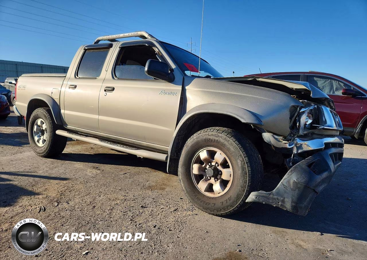 2000 Nissan Frontier Crew Cab Xe VIN:1N6ED27Y9YC394428 - 4