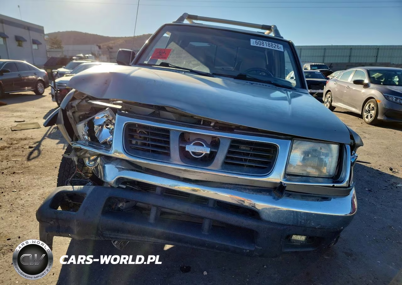 2000 Nissan Frontier Crew Cab Xe VIN:1N6ED27Y9YC394428 - 5