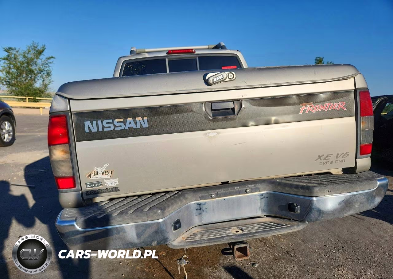 2000 Nissan Frontier Crew Cab Xe VIN:1N6ED27Y9YC394428 - 6