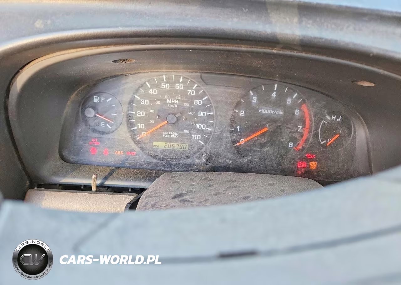 2000 Nissan Frontier Crew Cab Xe VIN:1N6ED27Y9YC394428 - 9