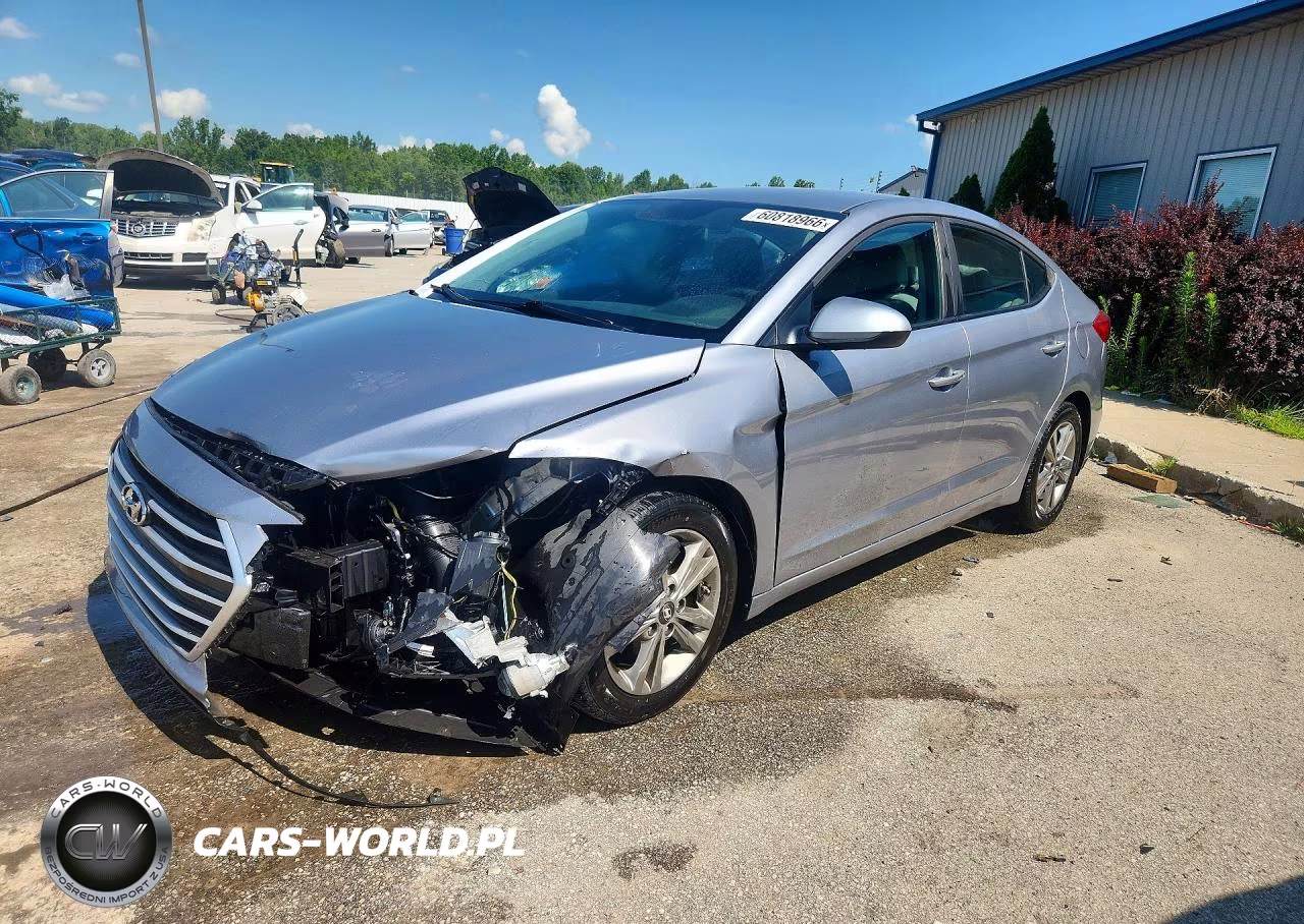 2017 Hyundai Elantra Se