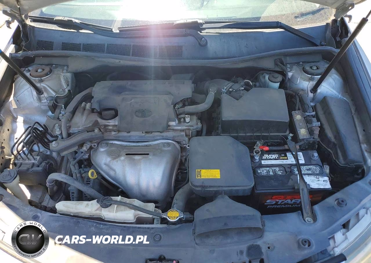 2014 Toyota Camry Se VIN:4T1BF1FK5EU320089 - 11